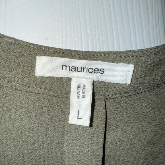 Olive green dress - Picture 3 of 4